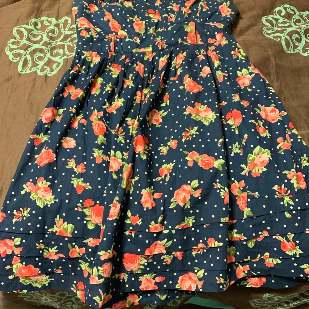 Cute floral dress